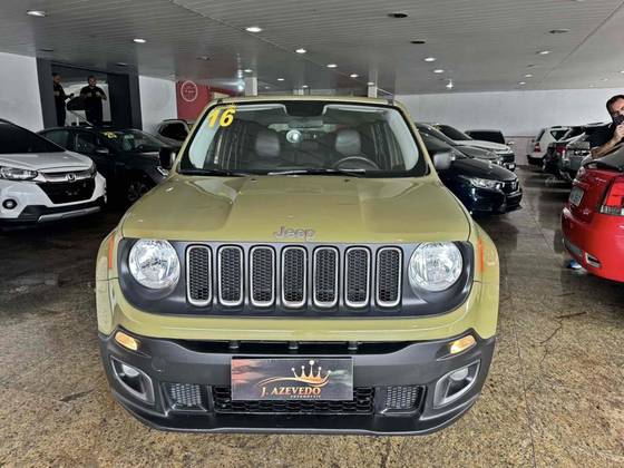 JEEP RENEGADE 1.8 16V FLEX SPORT 4P MANUAL